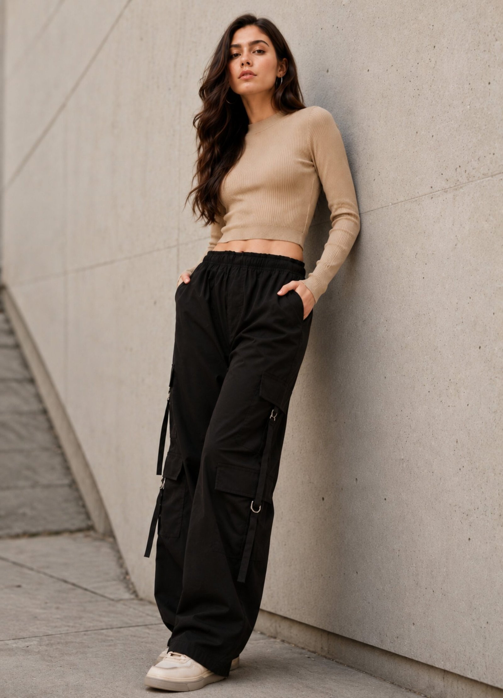 Stiner Black Palazzo