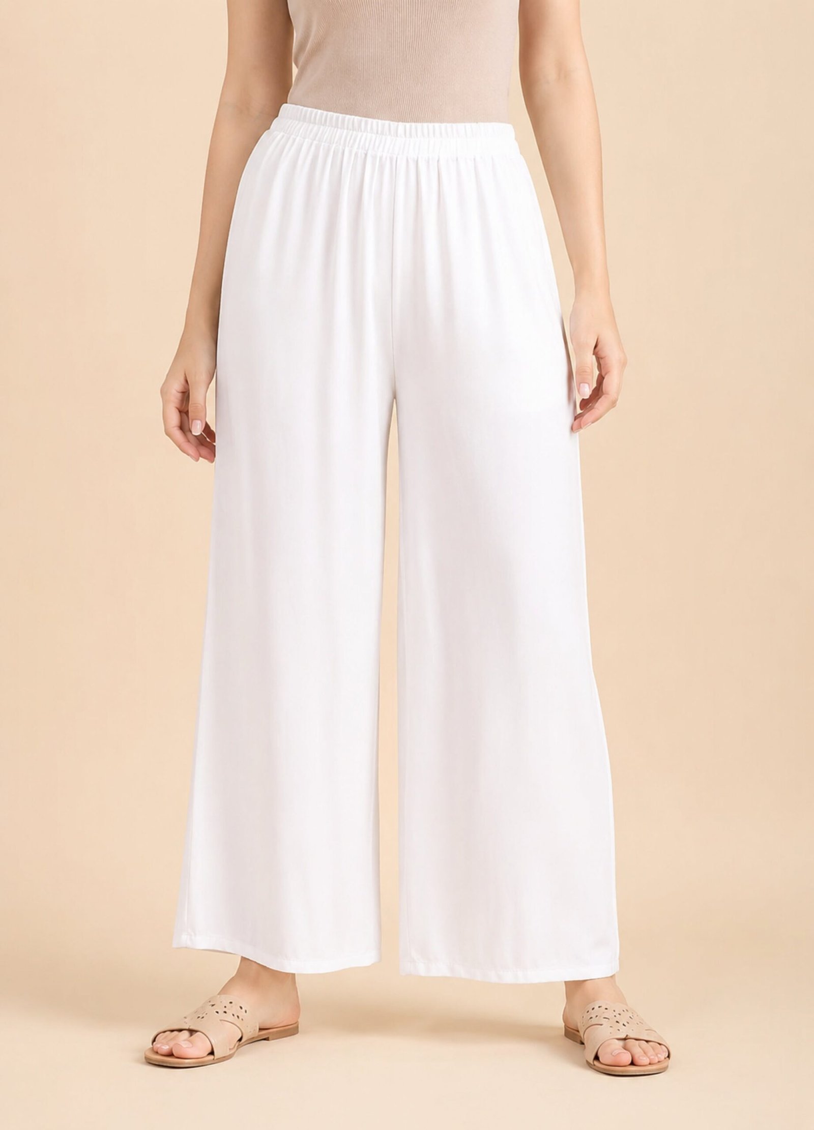 Stiner White Palazzo